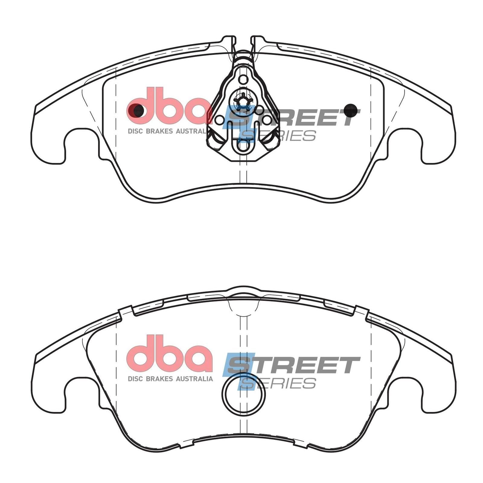 DBA DB2186SS Disc Brake Brake Pad Set