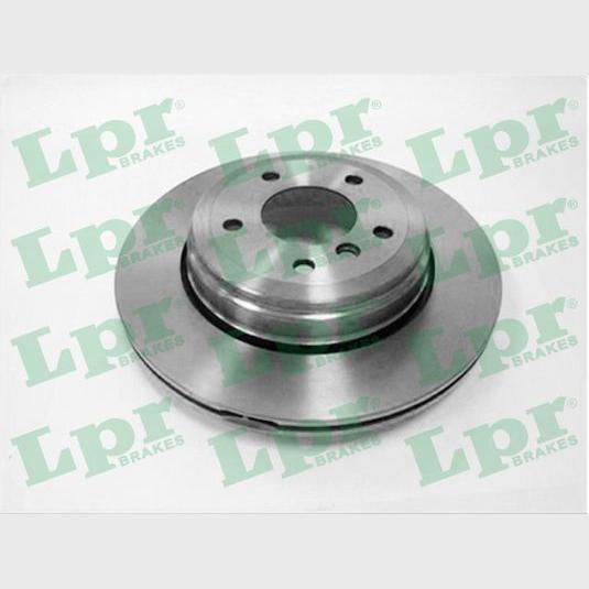LPR LPRB2016V Brake Disc