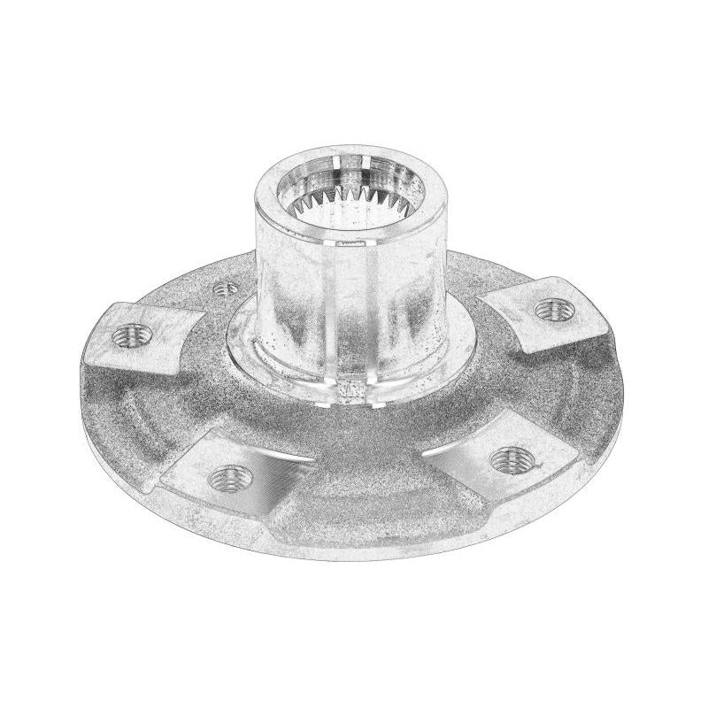 OE BMW 31206768308 Wheel Hub