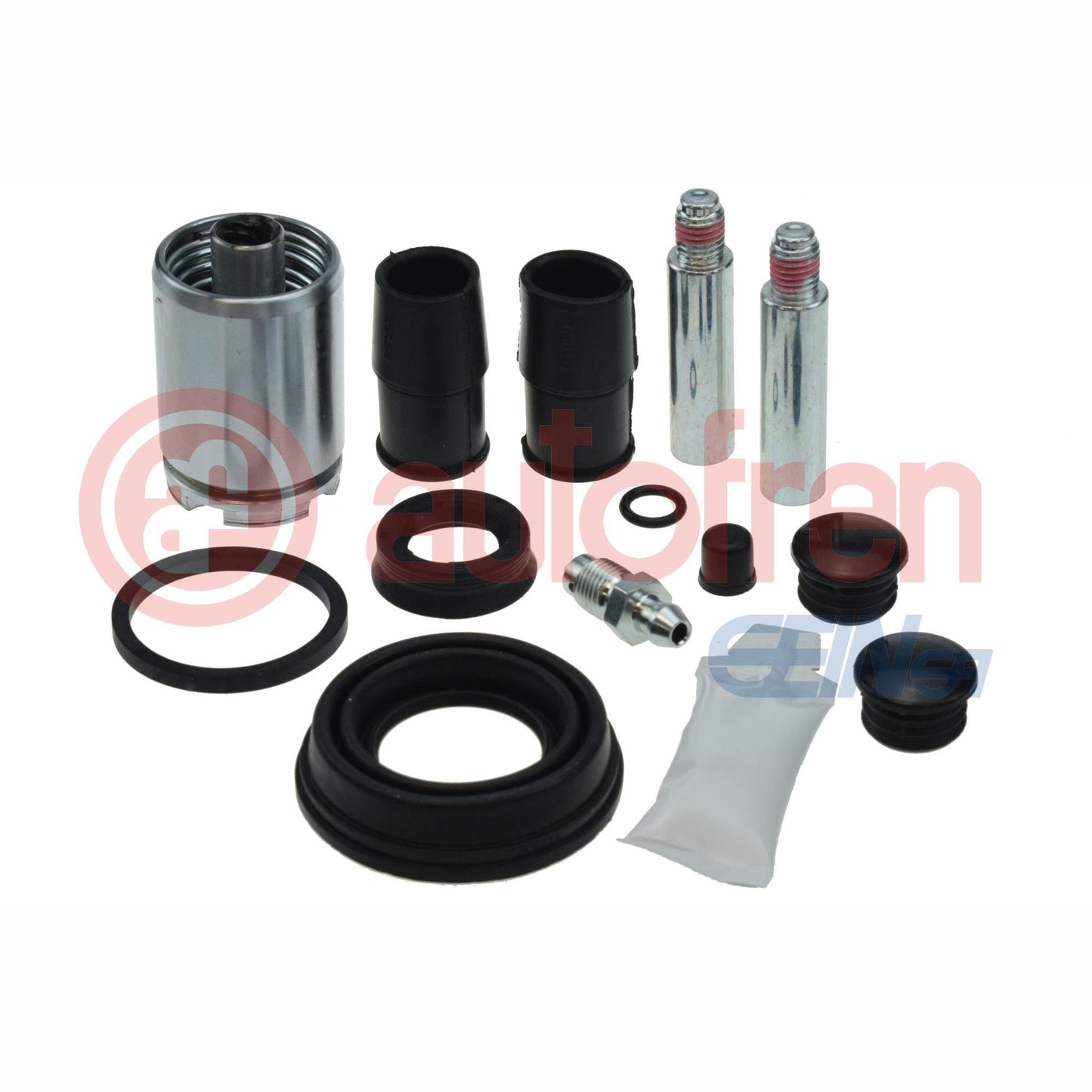 TRW MOTO MCH118V3 Braided Brake Pipe
