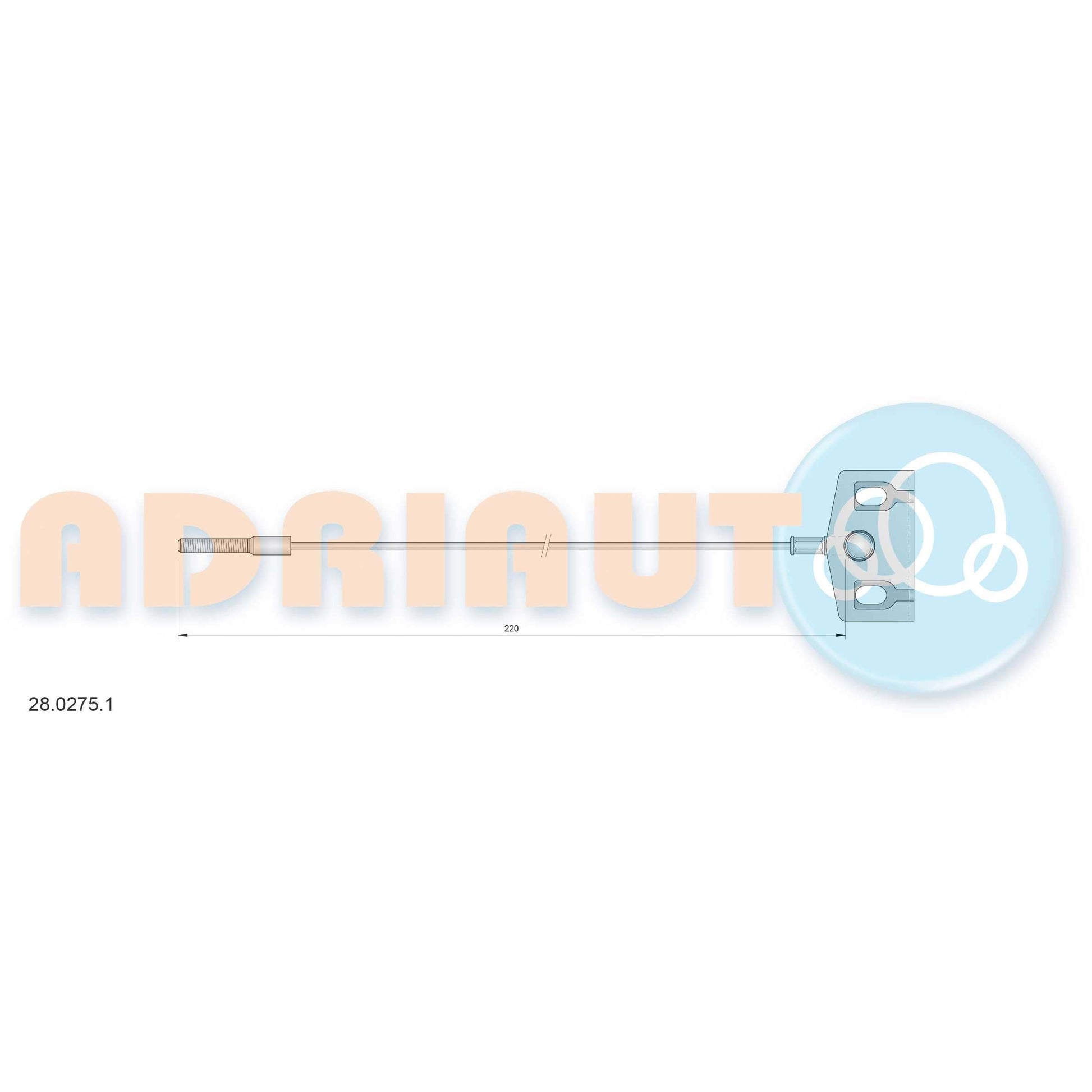 VAICO V10-3657 Braking System Vacuum Hose