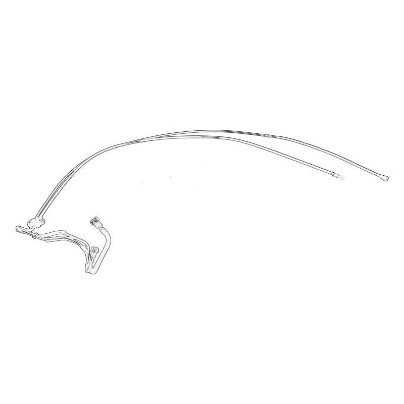 OE PEUGEOT /1574W2 Fuel Hose