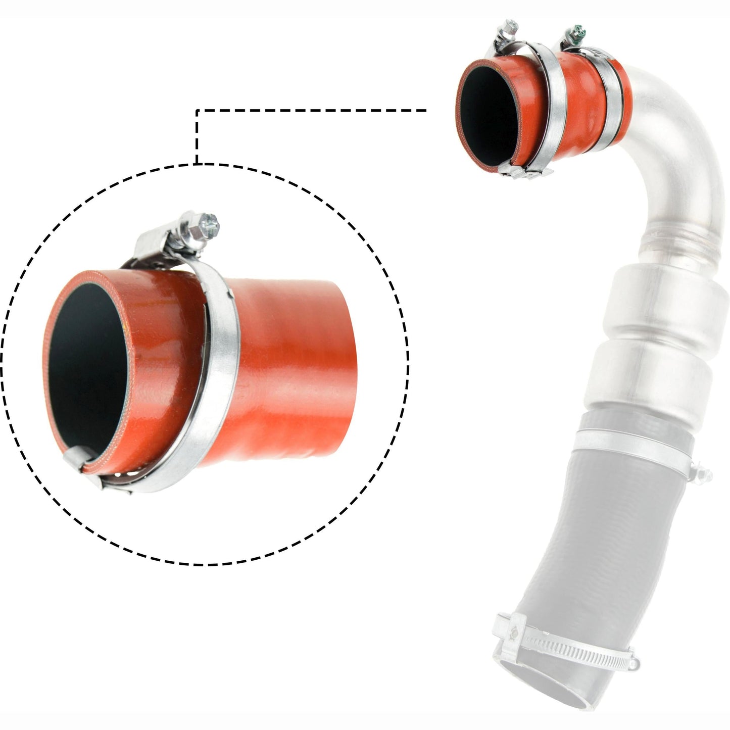 GATES GAT09-0658 Charge Air Hose