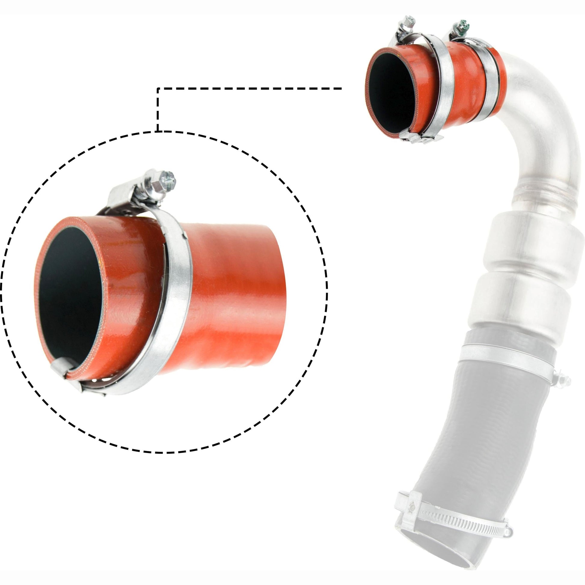 GATES GAT09-0658 Charge Air Hose