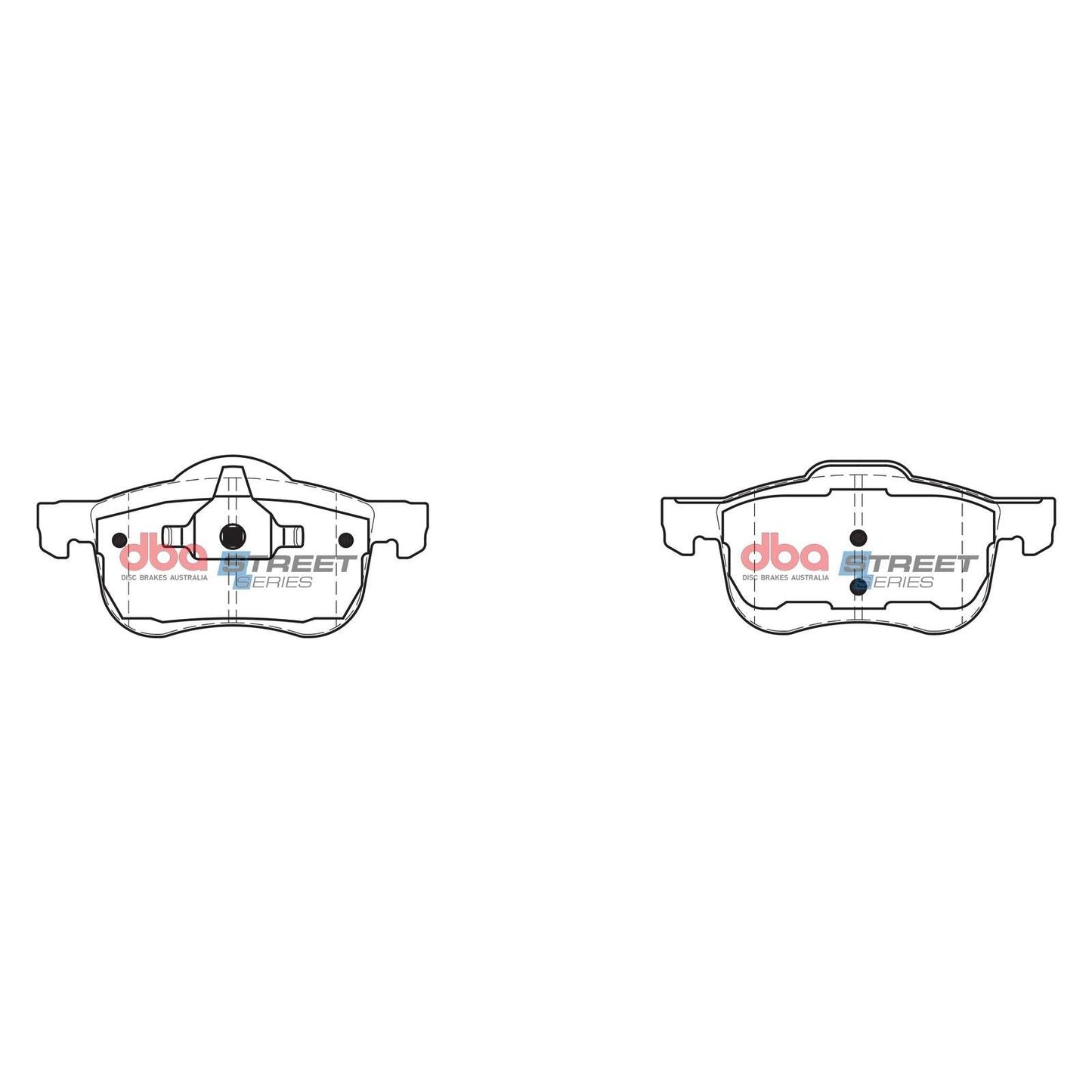 DBA DB1445SS Disc Brake Brake Pad Set