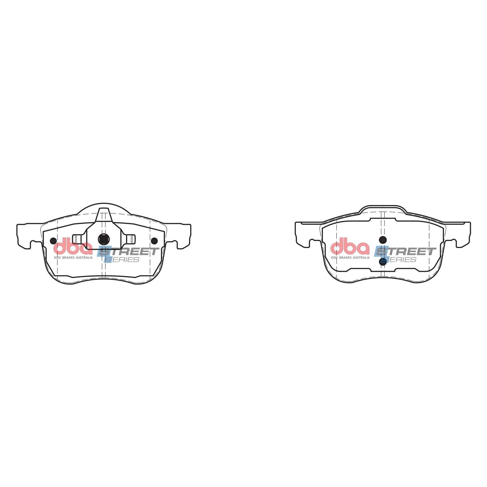 DBA DB1445SS Disc Brake Brake Pad Set