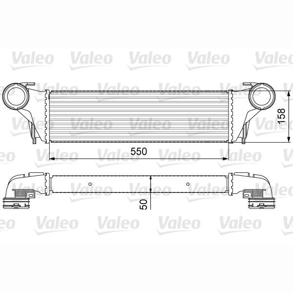 VALEO VAL818618 Charge Air Cooler