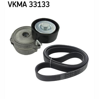 SKF VKMA33133 V-Ribbed Belt Set