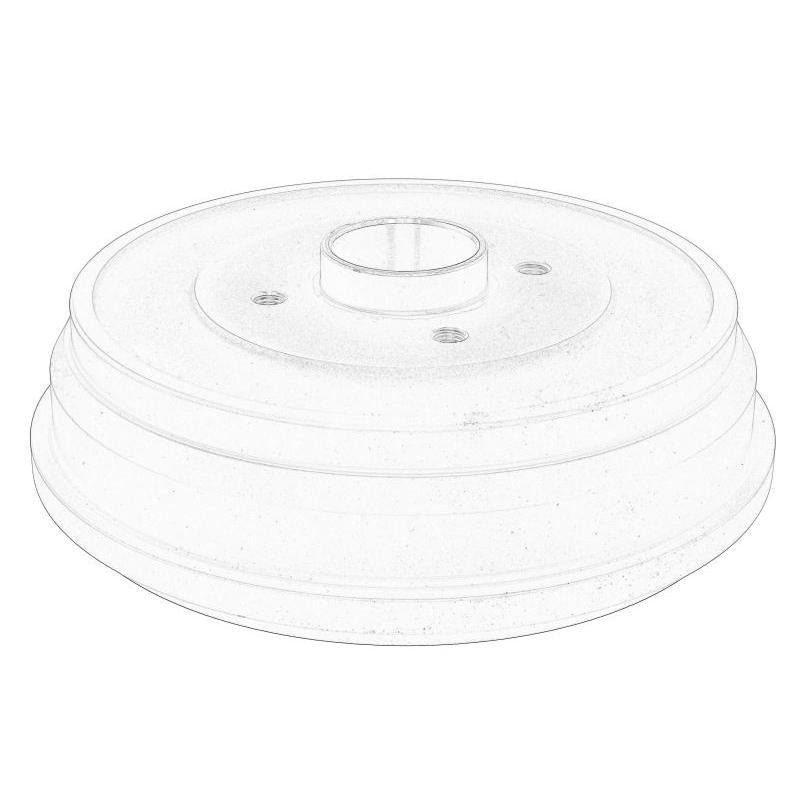 OE RENAULT 432004397R Brake Drum