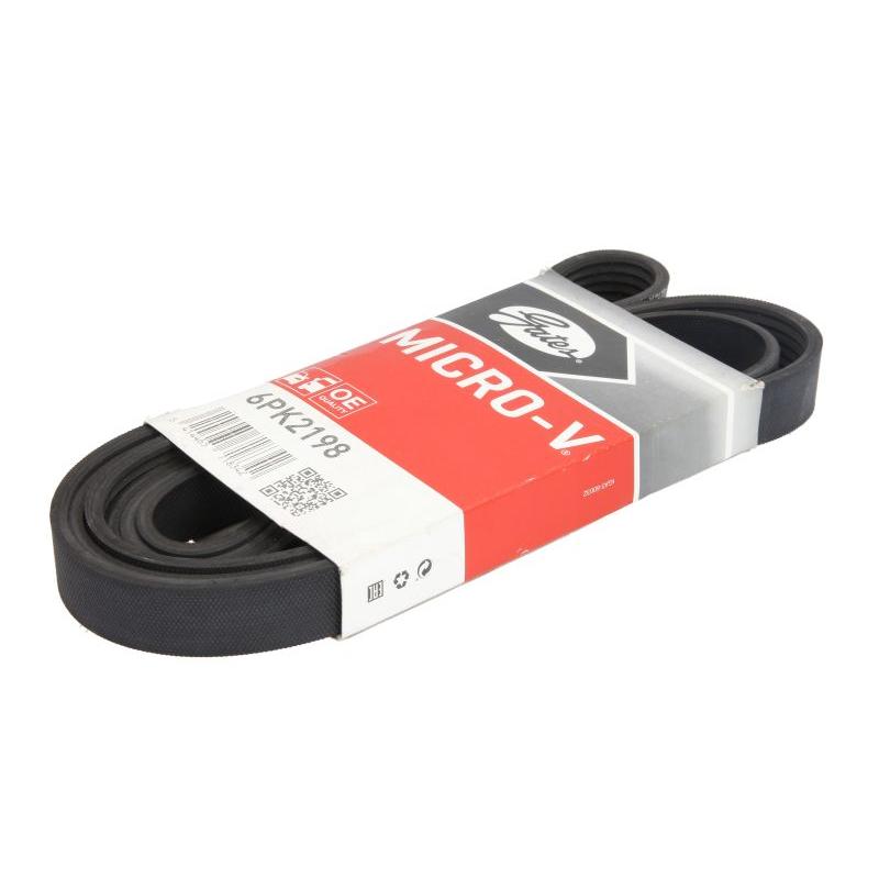 GATES GAT6PK2198 V-Ribbed Belt