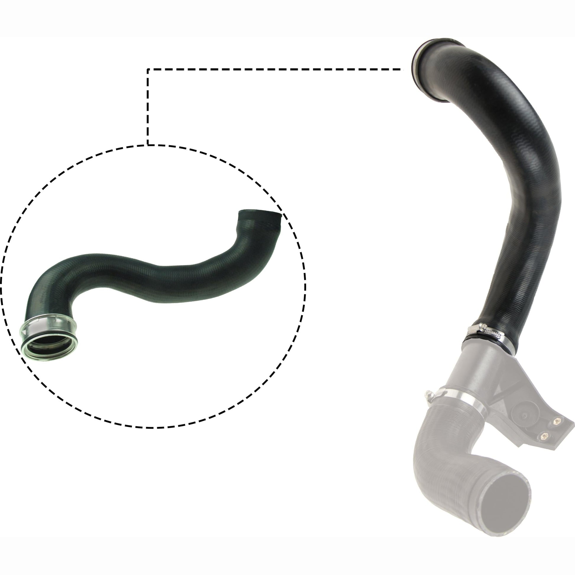 GATES GAT09-0829 Charge Air Hose