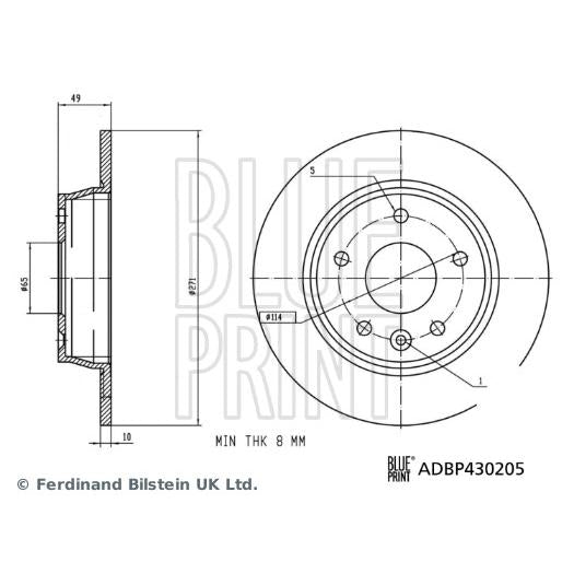 WABCO 4270010002 Repair Kit