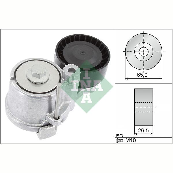INA 534066110 V-Ribbed Belt Tensioner Lever
