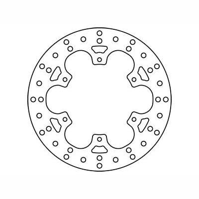 TRW MOTO MST342 Brake Disc