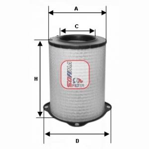 SOFIMA S7587A Air Filter