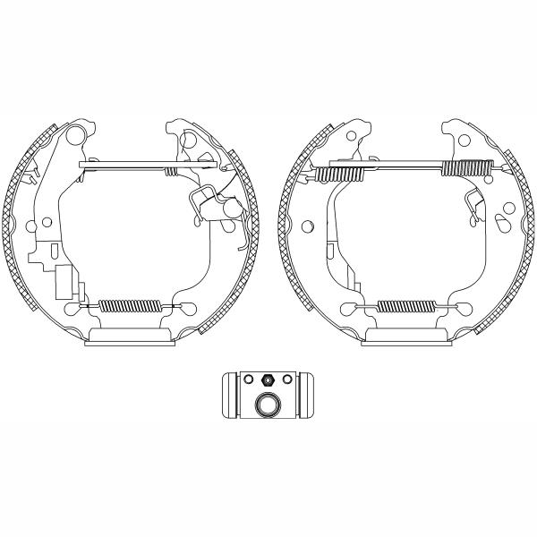 TRW MOTO BHS1293E Brake Caliper