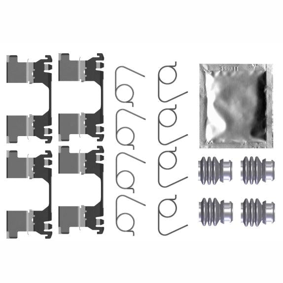 TEXTAR 82552600 Disc Brake Pad Accessory Kit