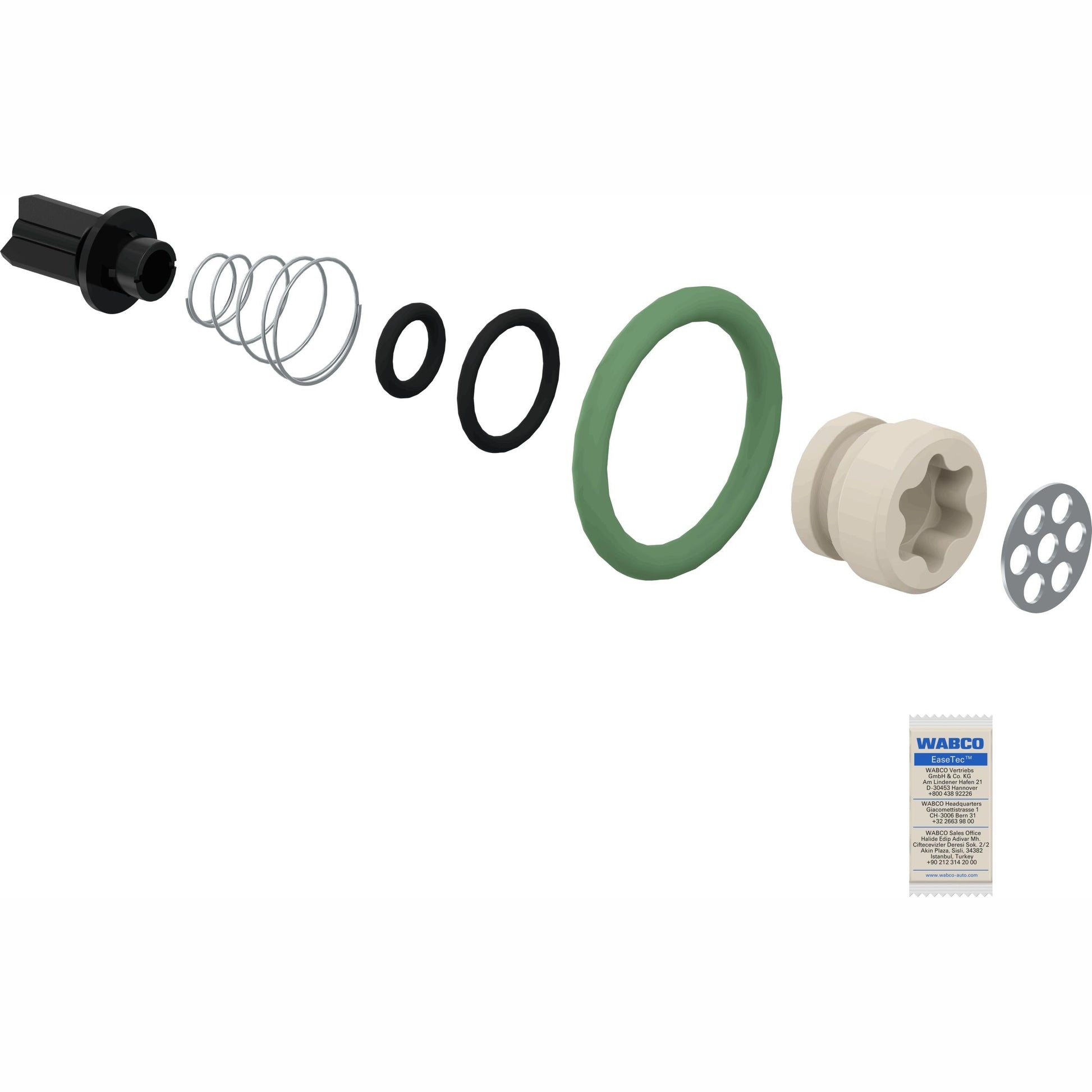 FAE FAE24870 Clutch Control (Cruise Control) Switch