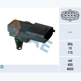 FAE AE15172 Intake Manifold Pressure Sensor