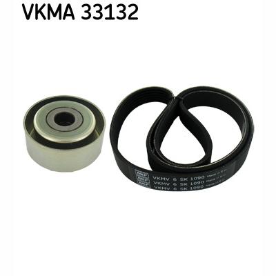 SKF VKMA33132 V-Ribbed Belt Set