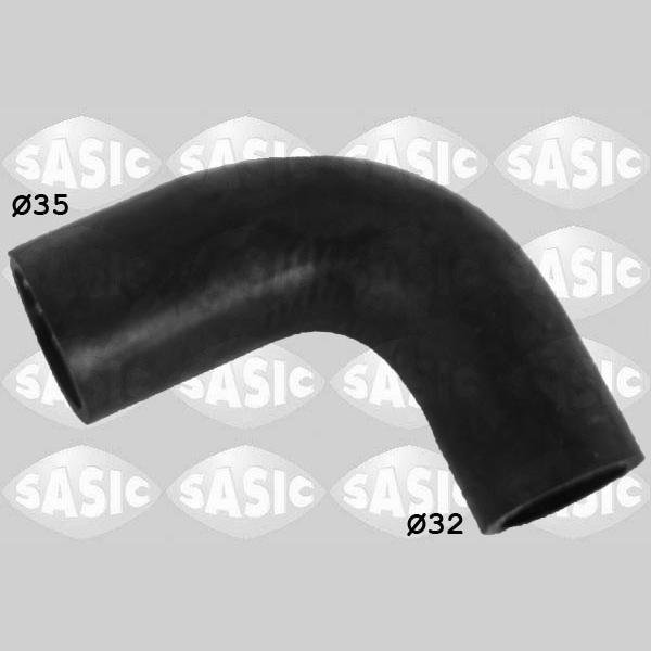SASIC SAS3400115 Radiator Hose