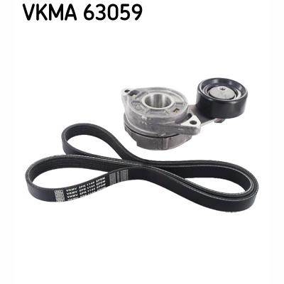 SKF VKMA63059 V-Ribbed Belt Set