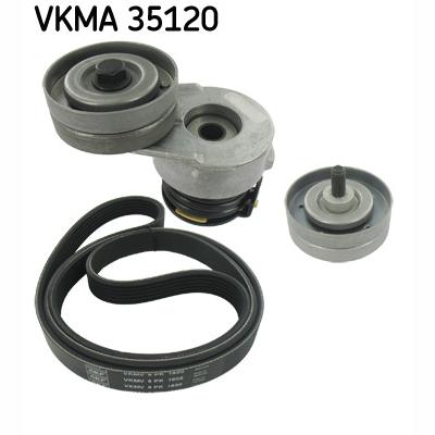 SKF VKMA35120 V-Ribbed Belt Set