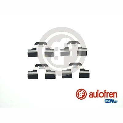 AUTOFREN SEINSA D4-2342A Disc Brake Pad Accessory Kit