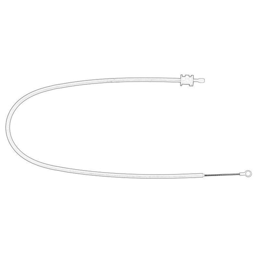 OE MERCEDES 9018330231 Heater Flap Cable - Heater Flap Lever Intermediate Piece