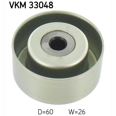 SKF VKM33048 V-Ribbed Belt Deflection/Guide Pulley