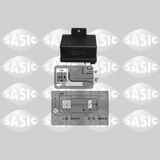 SASIC SAS9314001 Glow Plug System Relay