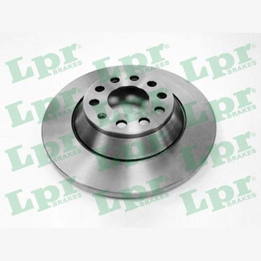 LPR LPRA1015P Brake Disc