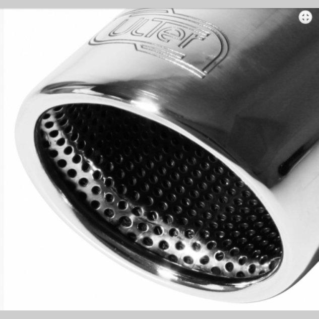 ULTER-SPORT SP. Z O.O. ULT101-318/90RS Exhaust System Muffler