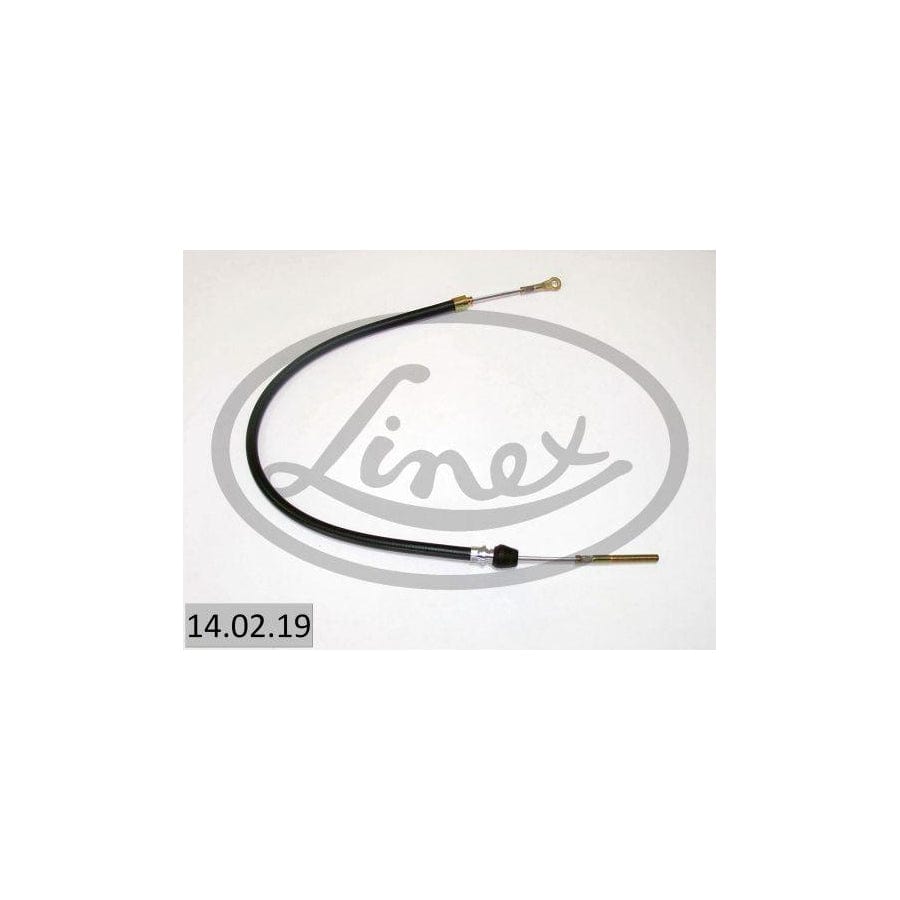 Linex 14.02.19 Cable, Service Brake for Iveco Daily