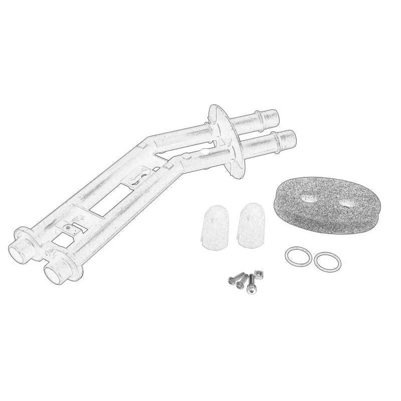 OE PEUGEOT 6448N9 Air Conditioning High Pressure Line