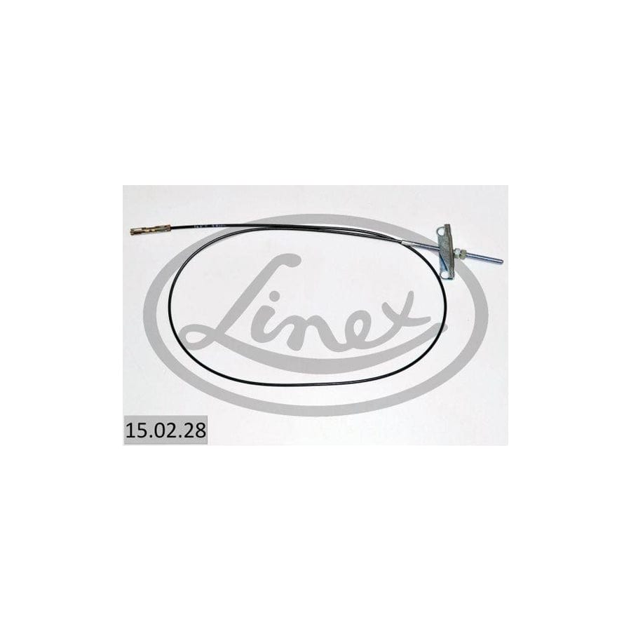 Linex 15.02.28 Cable, Service Brake for Ford Transit