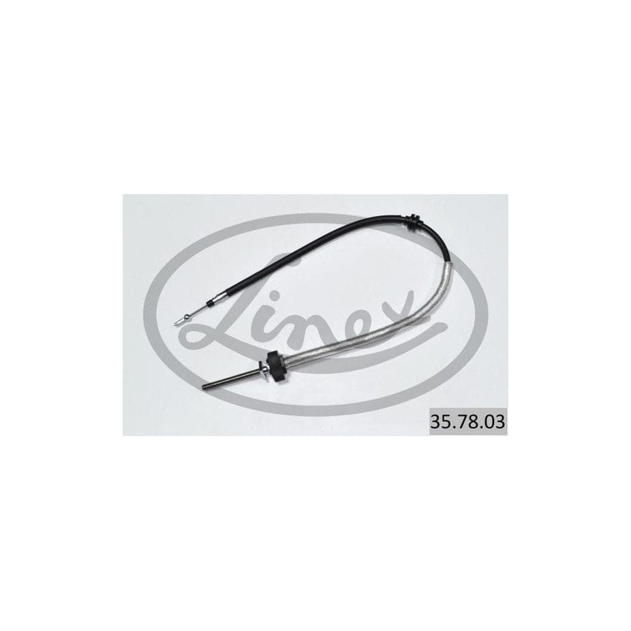 Linex 35.78.03 Cable, Service Brake for Renault Grand Scénic II (Jm)