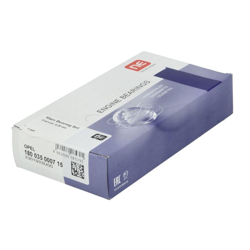 NE 180035000715 Crankshaft Bearing Set