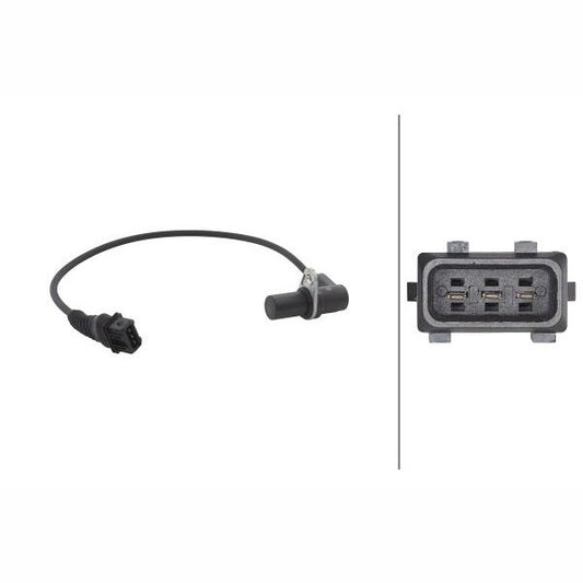 HELLA 168-301 Camshaft Position Sensor