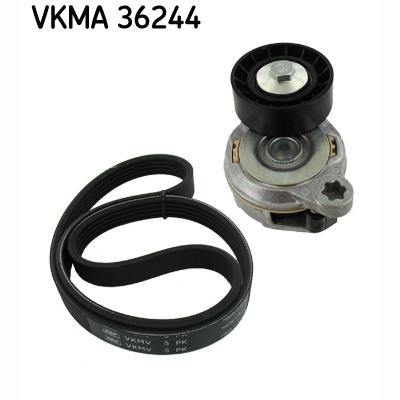 SKF VKMA36244 V-Ribbed Belt Set