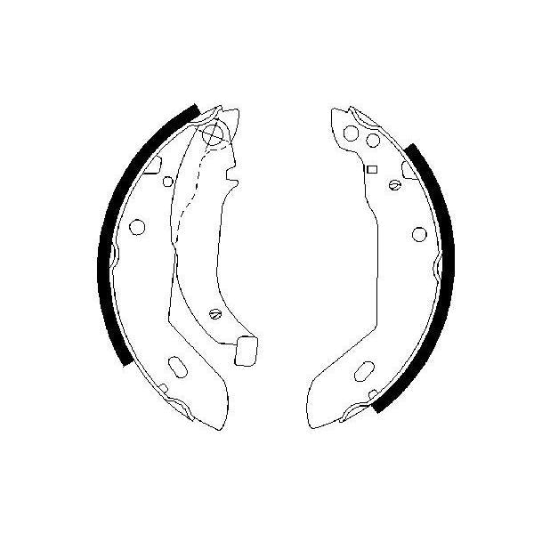 TRW MOTO BHS1453E Brake Caliper