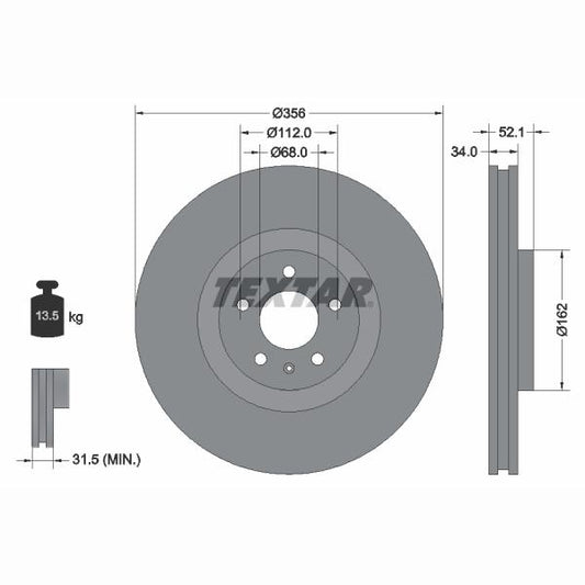 QUICK BRAKE QB113-0015X Brake Caliper Guide Sleeve Kit