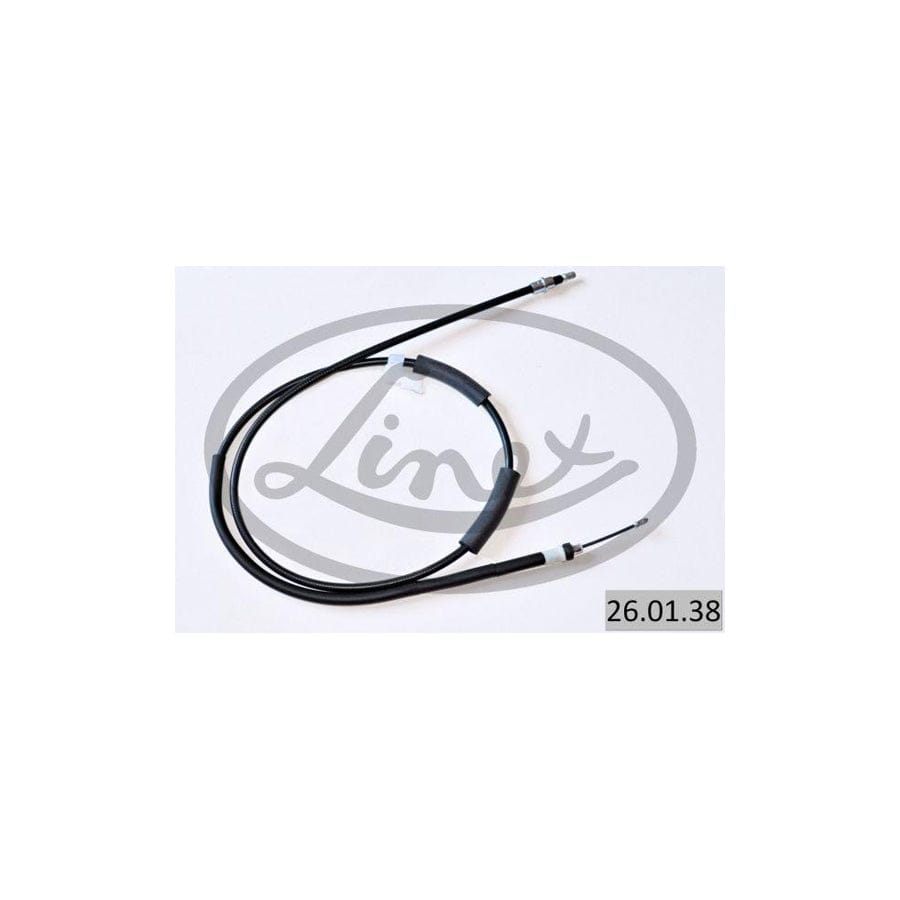 Linex 26.01.38 Cable, Service Brake for Mazda 3