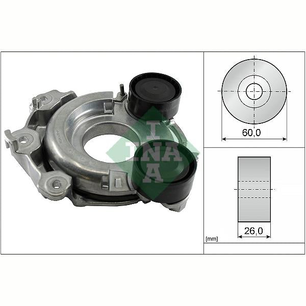 INA 534071210 V-Ribbed Belt Tensioner Lever