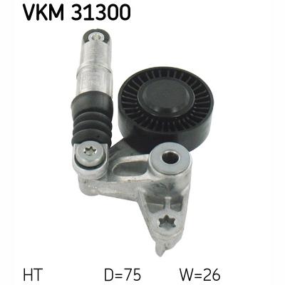 SKF VKM31300 V-Ribbed Belt Tensioner Lever