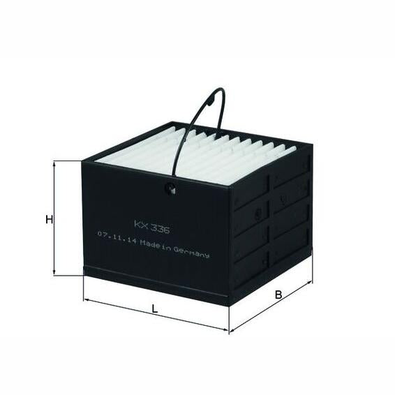 MAHLE KX336 Fuel Filter