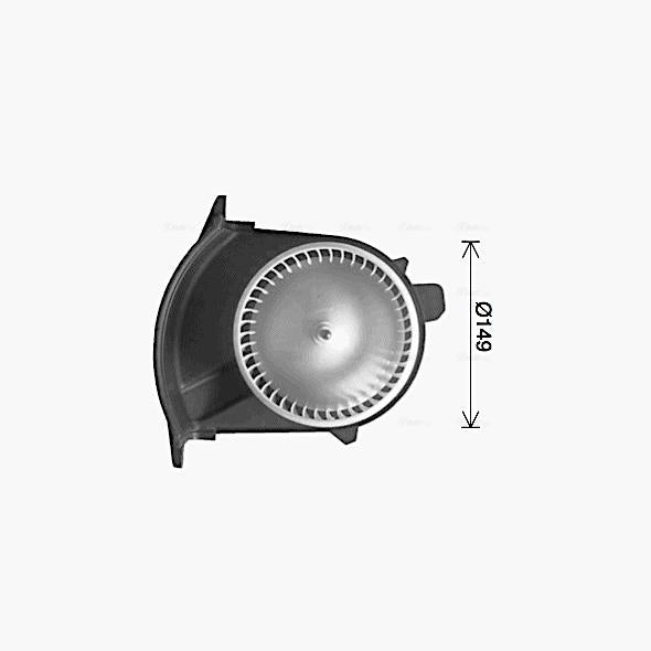 AVA COOLING RT8655AVA Air Blower