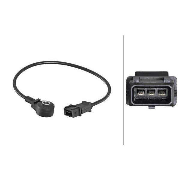 HELLA 114-451 Knock Sensor