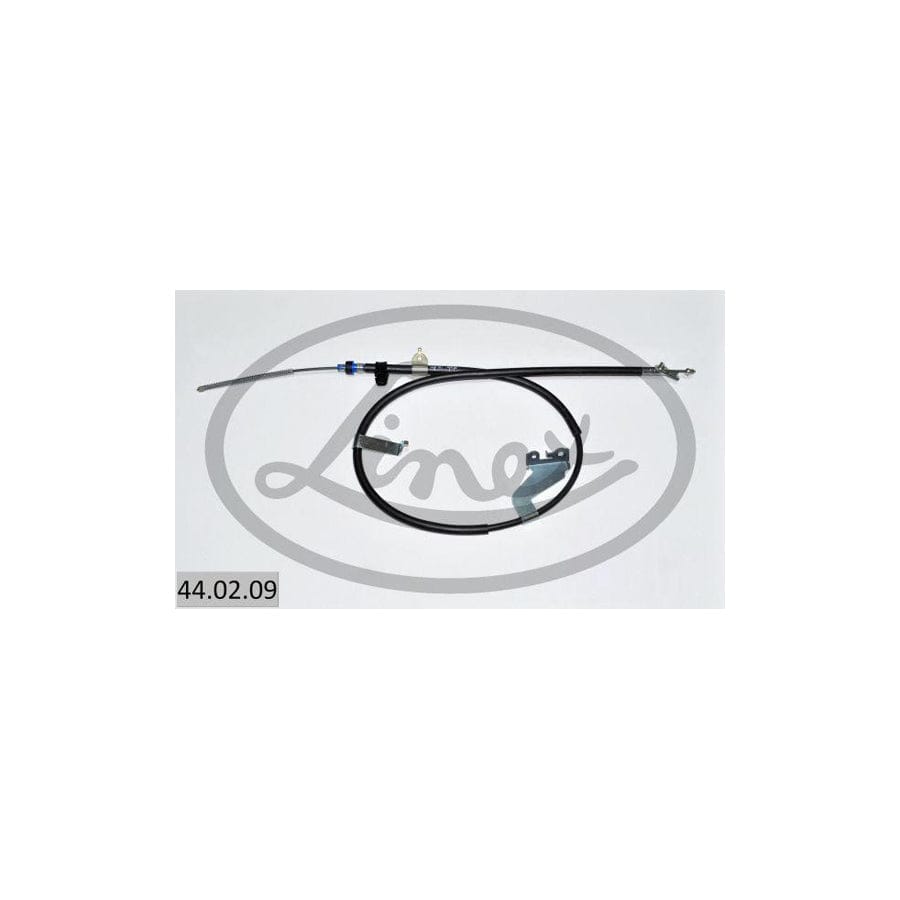 Linex 44.02.09 Cable, Service Brake for Toyota Yaris III Hatchback (Xp13)