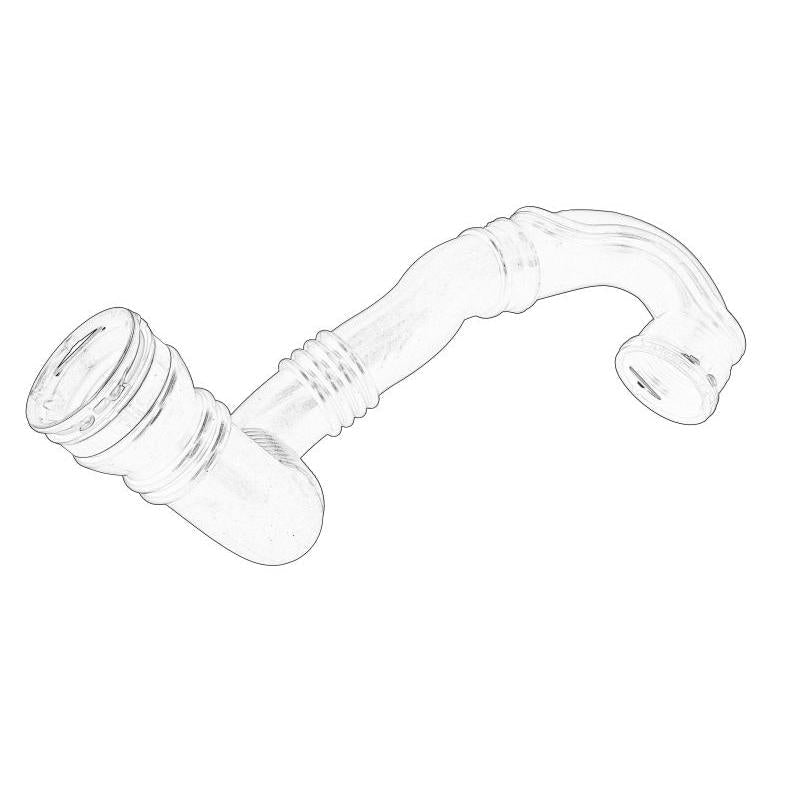 OE OPEL 1302124 Charge Air Hose